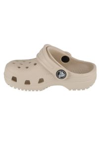 Buty do chodzenia niemowlęce Crocs 2069902Y2. Kolor: beżowy. Materiał: materiał, syntetyk