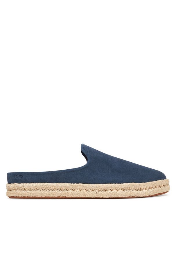Espadryle Toms. Kolor: niebieski