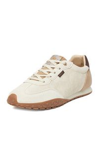 Roxy Sneakersy CEO-V12-1085-1 Beżowy. Kolor: beżowy. Materiał: materiał #6
