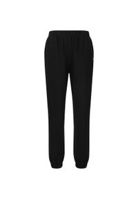 Damskie spodnie dresowe Athlecia Carmen. Kolor: czarny. Materiał: dresówka. Sport: fitness