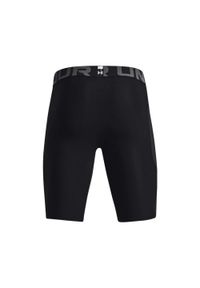 Długie spodenki Under Armour à poches. Kolor: zielony, brązowy, biały, wielokolorowy. Długość: długie. Sport: bieganie, fitness #1