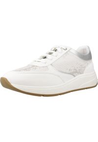 Geox - Buty GEOX D CRISTAEL Nadruk zwierzęcy. Okazja: na co dzień. Kolor: wielokolorowy. Materiał: syntetyk, tkanina. Wzór: nadruk, motyw zwierzęcy
