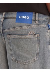 Hugo - HUGO Jeansy Gobana 50554071 Niebieski Regular Fit. Kolor: niebieski #5