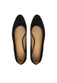 Lauren Ralph Lauren - LAUREN RALPH LAUREN Czółenka Weslee 802P15819001 Czarny. Kolor: czarny. Materiał: zamsz, skóra #6