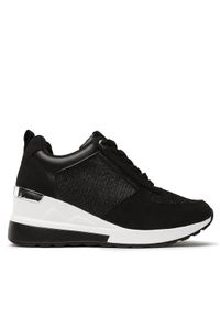 Clara Barson Sneakersy WS2229-38 Czarny. Kolor: czarny. Materiał: materiał