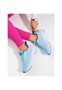 Damskie buty sportowe DK niebieskie. Kolor: niebieski #2