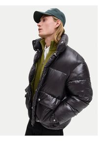Jack & Jones - Jack&Jones Kurtka zimowa York 12282936 Czarny Regular Fit. Kolor: czarny. Materiał: syntetyk. Sezon: zima
