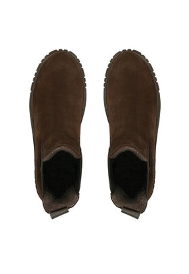 GANT - Gant Sztyblety 29553786 Brązowy. Kolor: brązowy. Materiał: skóra, zamsz