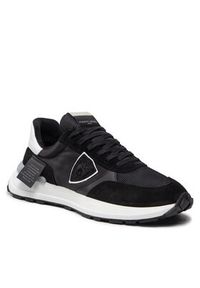 Philippe Model Sneakersy Antibes ATLU W001 Czarny. Kolor: czarny. Materiał: materiał #3