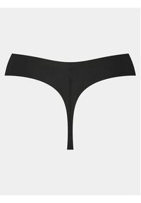Calvin Klein Underwear Stringi 000QD5103E Czarny. Kolor: czarny. Materiał: bawełna #6