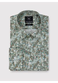 Pako Lorente - PAKO LORENTE – Koszula męska wzór paisley. Materiał: bawełna, elastan. Długość rękawa: długi rękaw. Długość: długie. Wzór: paisley #2