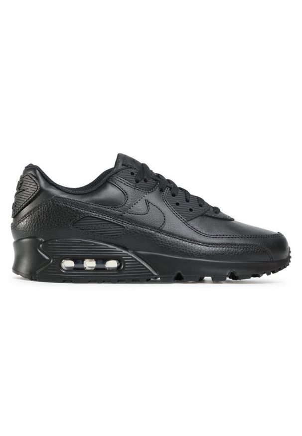 Nike Sneakersy Air Max 90 Ltr CZ5594 001 Czarny. Kolor: czarny. Materiał: skóra. Model: Nike Air Max, Nike Air Max 90