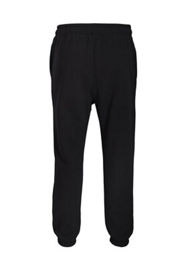 Jack & Jones Spodnie dresowe Kane Bleecker 12287165 Czarny Relaxed Fit. Kolor: czarny. Materiał: bawełna