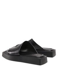 Vagabond Shoemakers - Vagabond Klapki Evy 5336-001-20 Czarny. Kolor: czarny. Materiał: skóra