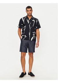 Selected Homme Koszula Slhrelax-Rajesh 16091066 Granatowy Relaxed Fit. Kolor: niebieski. Materiał: wiskoza #3