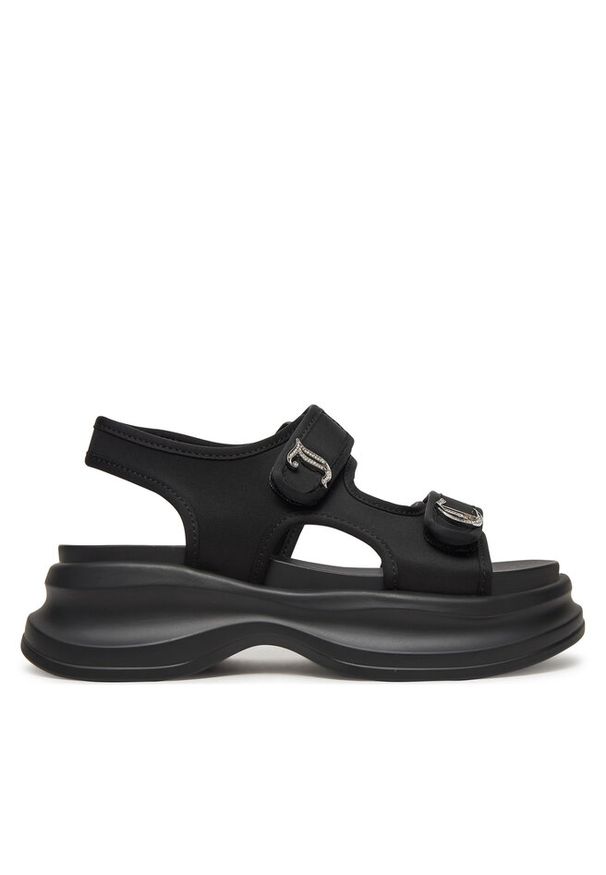 Sandały Juicy Couture. Kolor: czarny