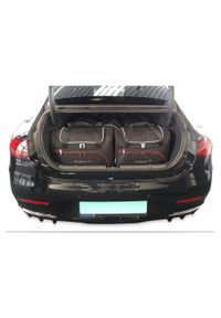 KJUST - Torby Do Bagażnika Mercedes-Benz Eqe Ev 2022+ 5Szt Kjust. Kolor: czarny. Styl: sportowy #1
