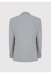 Pako Lorente - PAKO LORENTE - Szary garnitur męski z wełną. Kolor: szary. Materiał: wełna #6