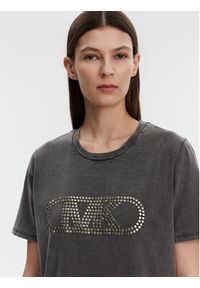 MICHAEL Michael Kors T-Shirt MS551SC36A Szary Regular Fit. Kolor: szary. Materiał: bawełna #3