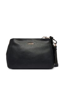 Liu Jo Torebka AA6187 E1012 Czarny. Kolor: czarny. Materiał: skórzane #1