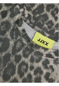 JJXX T-Shirt Andrea 12284102 Szary Loose Fit. Kolor: szary. Materiał: bawełna #5