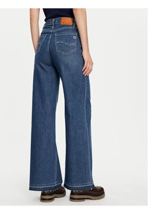 Please Jeansy P3A8BQ2NRH Niebieski Regular Fit. Kolor: niebieski. Materiał: bawełna