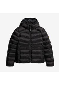 Damska ocieplana kurtka puchowa Superdry Fuji Quilt. Kolor: czarny. Materiał: puch #1