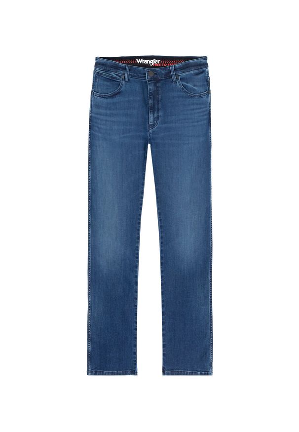 Wrangler - WRANGLER MĘSKIE SPODNIE JEANSOWE RIVER APOLLO 112341400 W17T007128