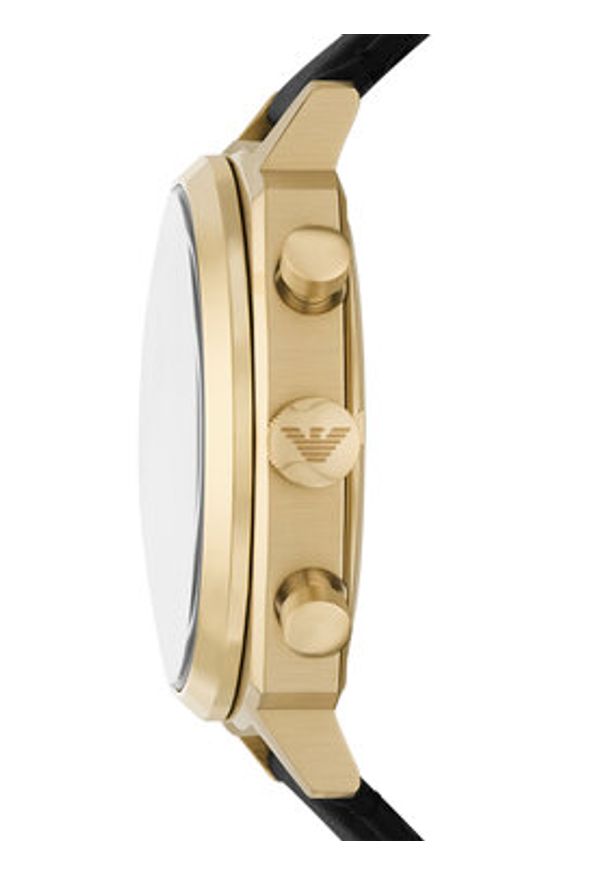 Emporio Armani Zegarek Carlo AR11690 Czarny. Kolor: czarny
