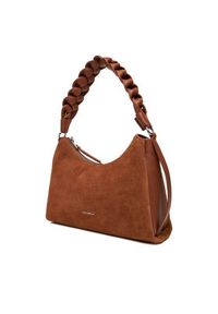 Coccinelle Torebka P6P Boheme Suede Bimaterial E1 P6P 13 03 01 Brązowy. Kolor: brązowy. Materiał: skórzane, zamszowe #4