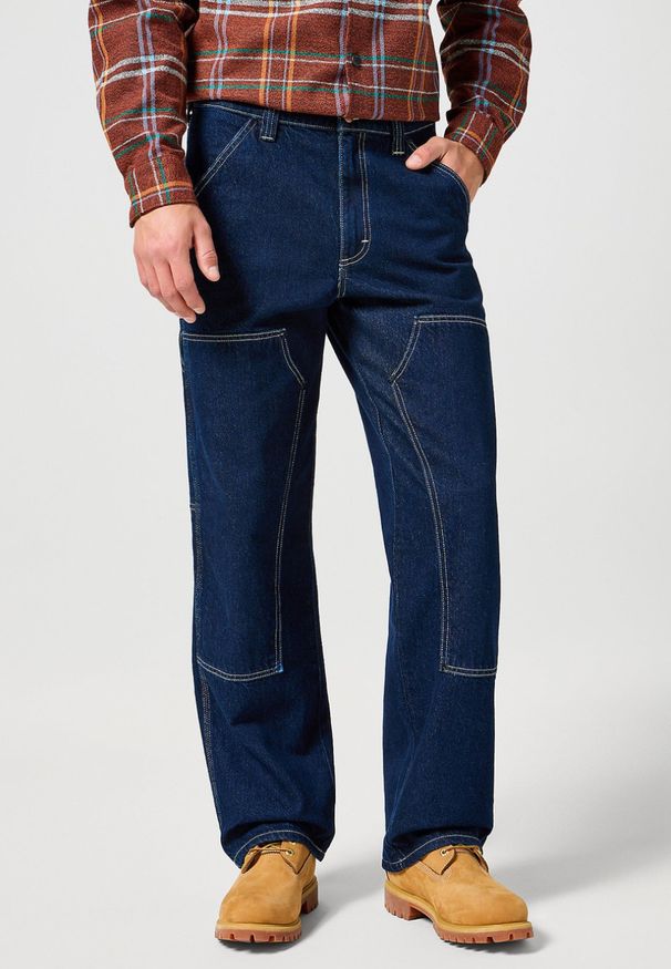 Wrangler - MESKIE SPODNIE WRANGLER RELAXED STRAIGHT BAD HOSS 112357438