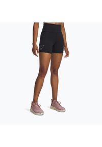 Spodenki Under Armour Project Rock Middie. Kolor: czarny. Sport: fitness #1