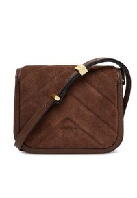 Pinko - PINKO Torebka Love Box Bag Fl Mini AI 25-26 PLTT 104297 A2JH Brązowy. Kolor: brązowy. Materiał: skórzane #4