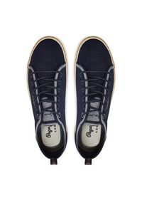 Pepe Jeans Sneakersy Samoa Smart PMS10321 Granatowy. Kolor: niebieski