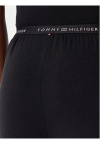 TOMMY HILFIGER - Tommy Hilfiger Spodnie piżamowe UW0UW05776 Czarny Relaxed Fit. Kolor: czarny. Materiał: bawełna