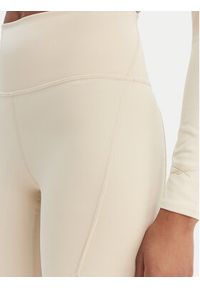 Reebok Legginsy Reebok x Ewa Chodakowska RK25619CCW Beżowy Slim Fit. Kolor: beżowy. Materiał: syntetyk #5