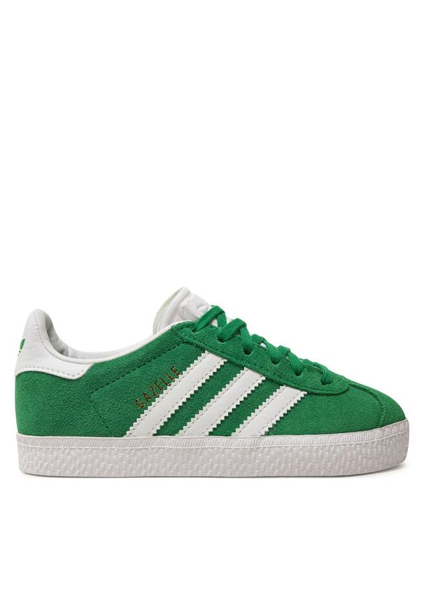 Adidas - Sneakersy adidas. Kolor: zielony. Model: Adidas Gazelle