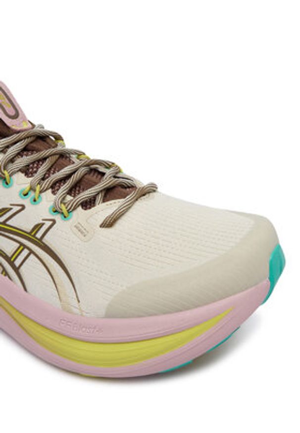 Asics Buty do biegania Gel-Nimbus 28 Tr 1012B981 Szary. Kolor: szary. Materiał: mesh
