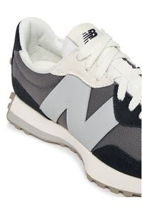 New Balance Sneakersy U327LNB M Czarny. Kolor: czarny. Materiał: materiał #4