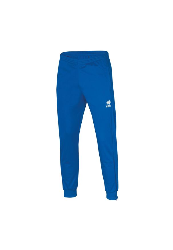 ERREA - Spodnie Errea milo 3.0. Kolor: niebieski. Materiał: dresówka
