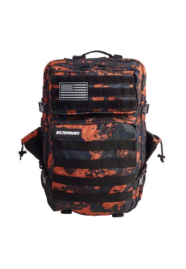 ELITEX TRAINING - Plecak do CrossTraining i podróży ELITRAINX V1 45L. Kolor: pomarańczowy. Styl: sportowy