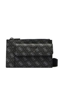 Guess Saszetka HMMILO P6391 Czarny. Kolor: czarny. Materiał: materiał #4