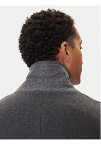 United Colors of Benetton - United Colors Of Benetton Płaszcz wełniany 2X59UN05M Szary Regular Fit. Kolor: szary. Materiał: wełna, syntetyk #5