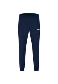 Damskie spodnie dresowe Jako Team. Kolor: niebieski. Materiał: dresówka. Sport: piłka nożna #1