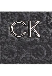 Calvin Klein Torebka Ck Daily Small Dome_Epi Mono K60K611882 Czarny. Kolor: czarny. Materiał: skórzane #4