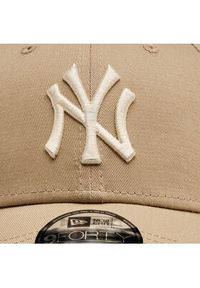 New Era Czapka z daszkiem New York Yankees 60244714 Beżowy. Kolor: beżowy. Materiał: materiał #3