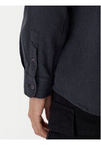 Quiksilver Koszula EQYWT04670 Czarny Regular Fit. Kolor: czarny. Materiał: bawełna #4