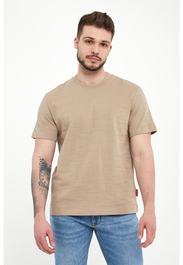 JOOP! Jeans - T-shirt męski Kapena JOOP! JEANS