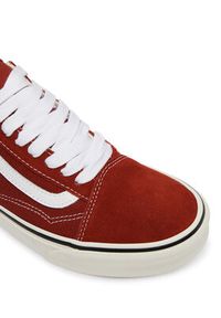 Vans Tenisówki Old Skool VN000D7ZGWR1 Czerwony. Kolor: czerwony. Materiał: materiał #6