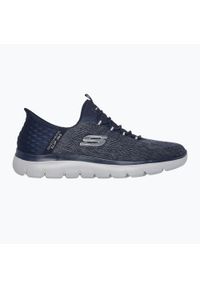 skechers - Buty męskie SKECHERS Summits Key Pace. Kolor: niebieski